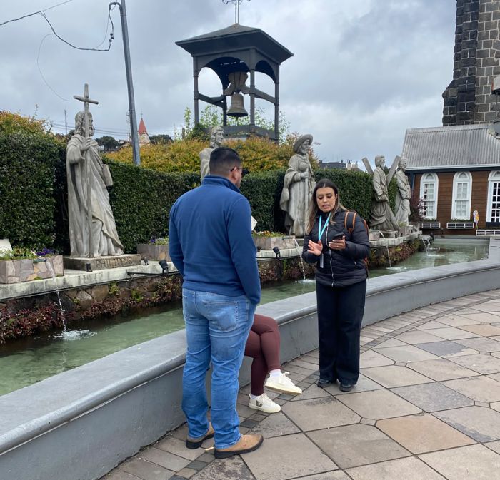 Gramado participa de pesquisa nacional do Ministério do Turismo sobre o perfil dos visitantes