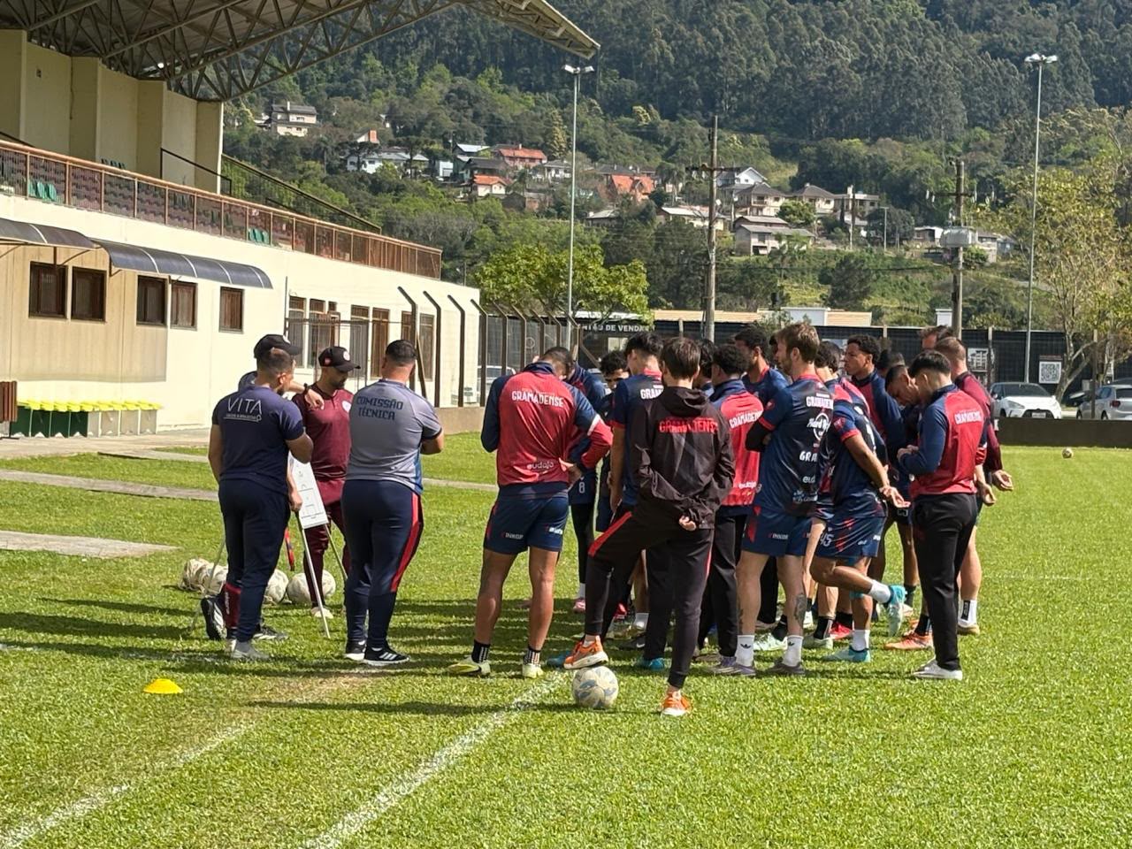 Gramadense encara o Pelotas em duelo decisivo pela Série A2