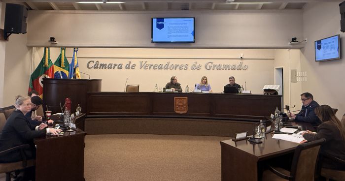 Câmara de Vereadores e Prefeitura apresentam metas fiscais do 2º quadrimestre de 2026 em Gramado