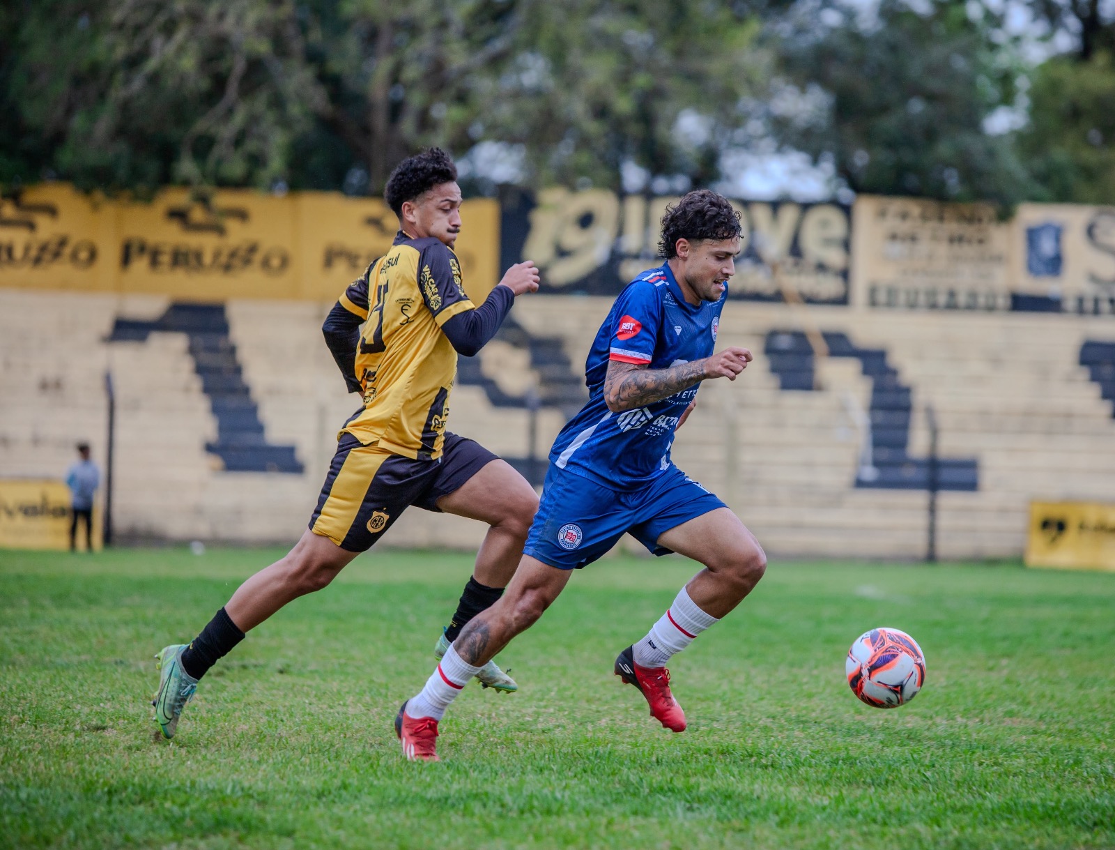 O Gramadense se despediu do Gauchão Série A2 com empate em 1 a 1 diante do Glória, neste domingo, em Vacaria