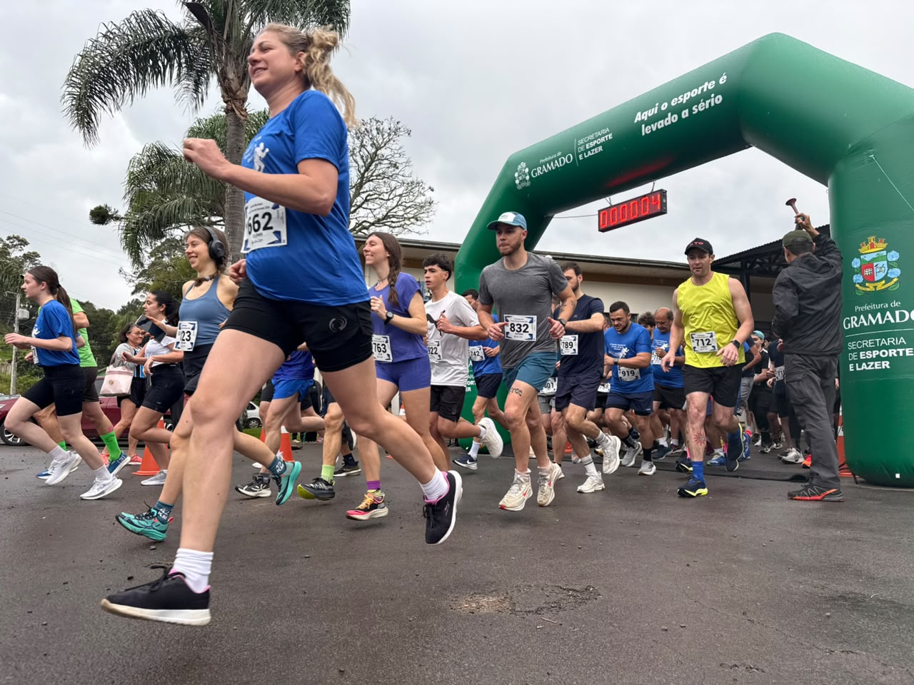 Gramado realiza 2ª etapa do Circuito Municipal de Corrida de Rua
