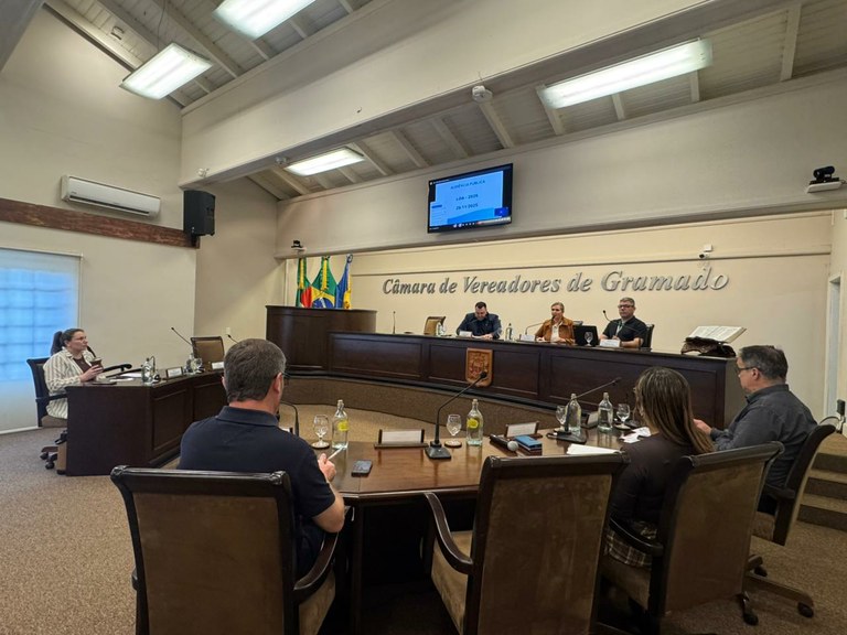 Câmara e Prefeitura realizam audiência pública sobre a LDO 2027 nesta quinta