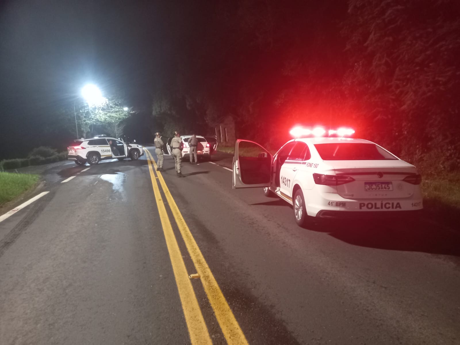 Três homens são presos por sequestro em Nova Petrópolis