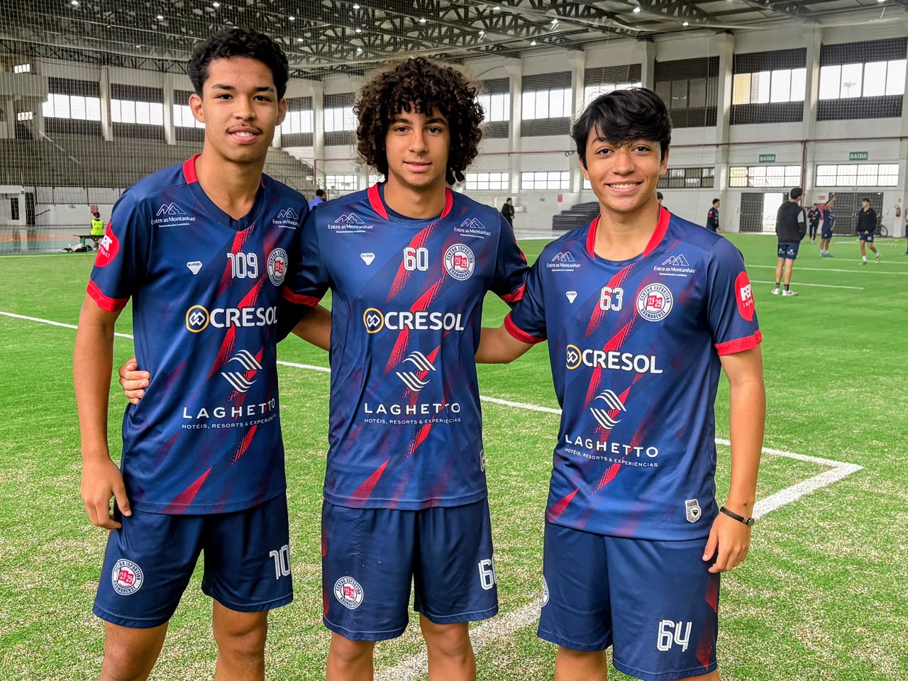 Jovens destaques do Gramadense projetam Copa Gramado Laghetto Sub-16