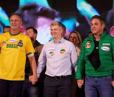 Marcel e Sanderson foram disparados os mais votados para o Senado em Gramado