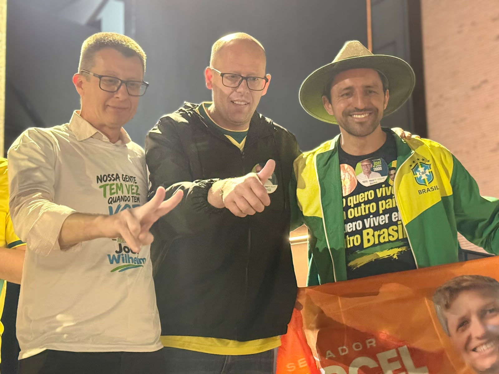 Joel de Igrejinha, reeleito Deputado Estadual, foi disparado o mais votado em Gramado