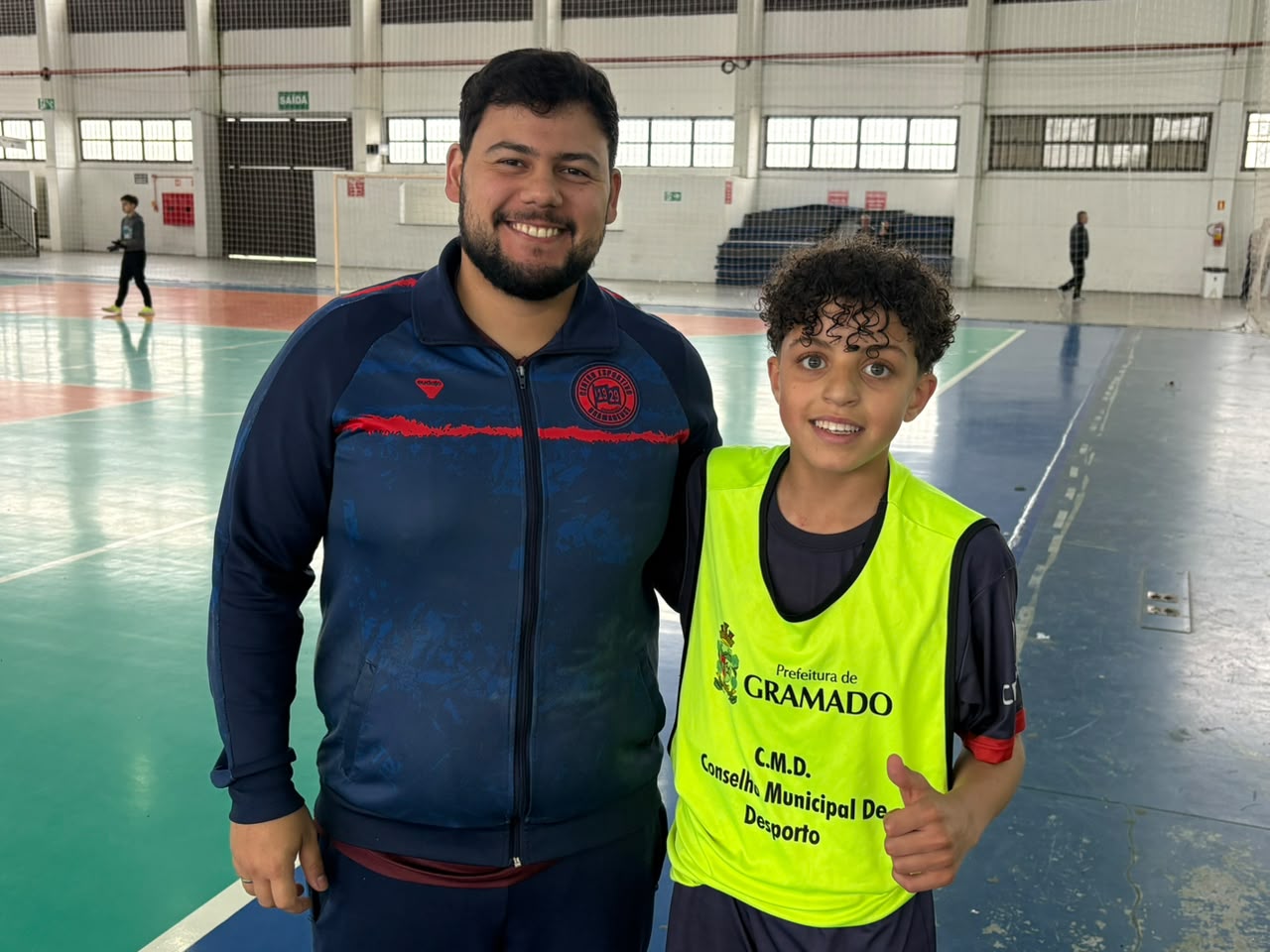 Copa Gramado Laghetto de Futebol Sub-16 inspira jovens do Projeto Gramadense do Futuro
