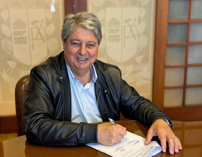 Prefeito Nestor Tissot autoriza início de três importantes obras de infraestrutura