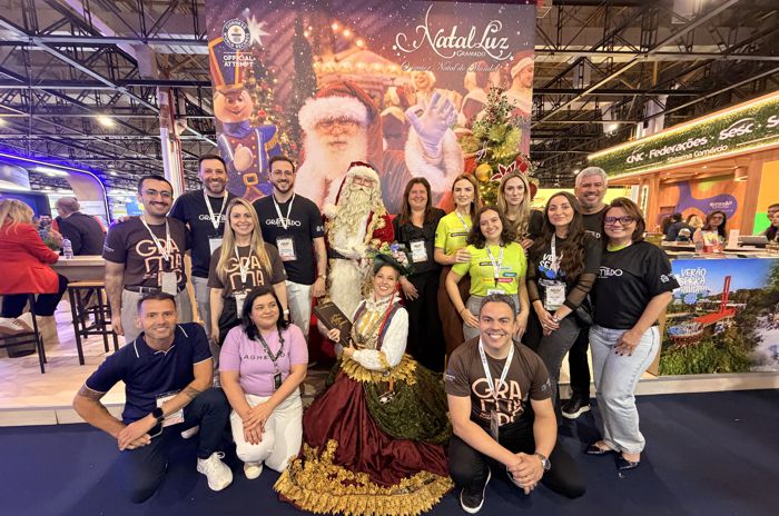 Gramado leva Natal Luz e novas oportunidades de venda à ABAV Expo, em São Paulo