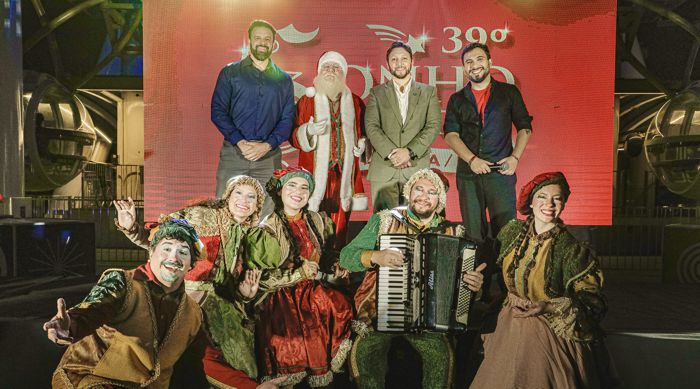 39º Sonho de Natal de Canela terá mais de 300 apresentações e 40 descidas do Papai Noel