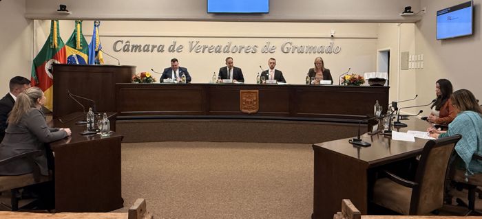 Câmara realiza 4ª Sessão Extraordinária de 2026