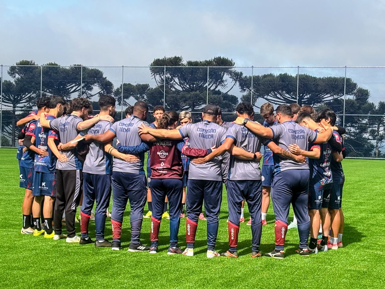 Gramadense abre a Copa Gramado Laghetto Sub-16 diante do Bahia nesta sexta-feira