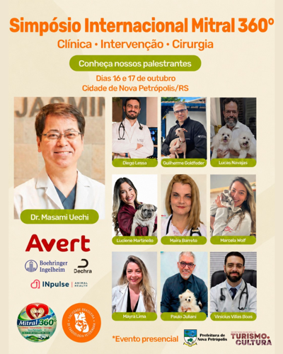 Simpósio Internacional Mitral 360° deve reunir mais de 500 participantes em Nova Petrópolis