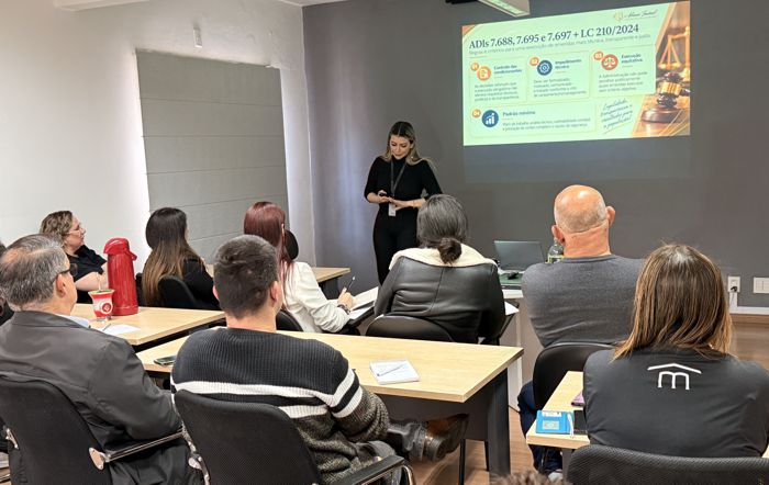Câmara promove capacitação sobre Emendas Impositivas para vereadores e servidores