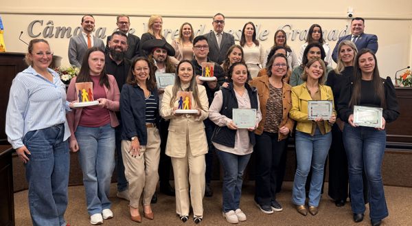 Escola Raio de Sol conquista primeiro lugar na Educação Infantil do Troféu Professor Destaque 2026