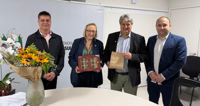Prefeito Nestor Tissot capta recursos para o hospital e infraestrutura do município