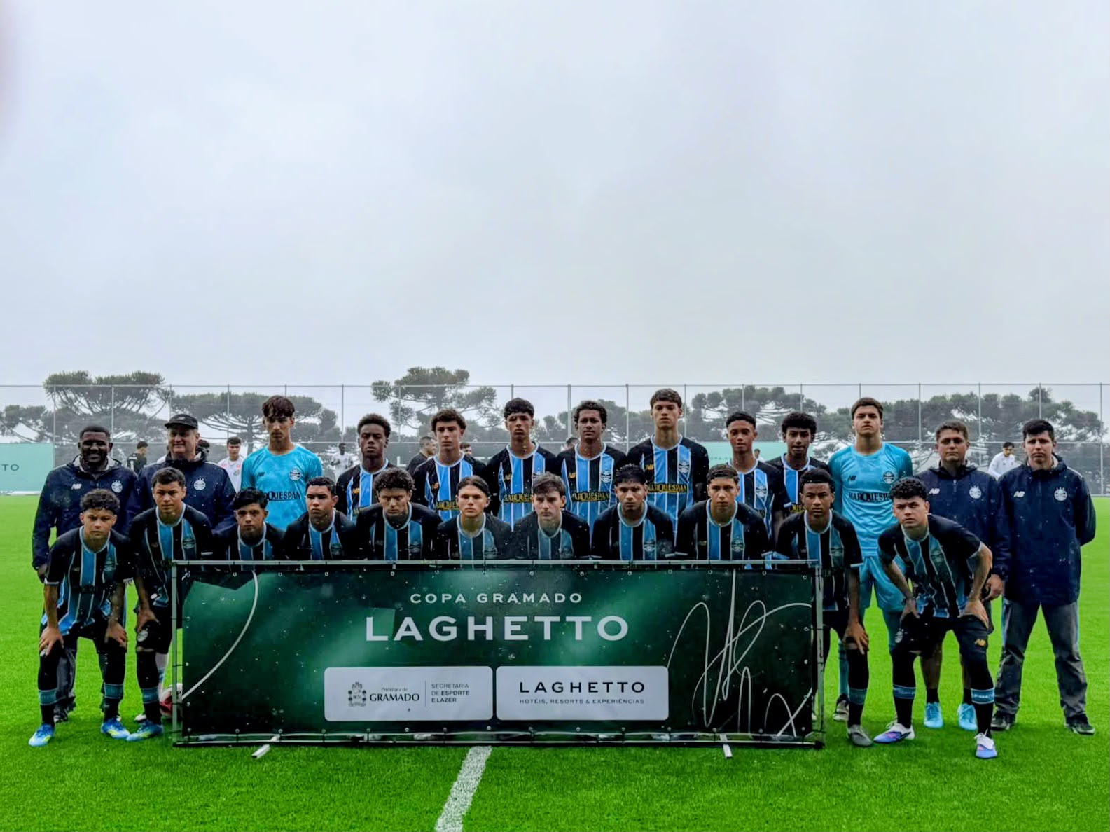 6ª Copa Gramado Laghetto Sub-16 começou com grandes jogos na Arena Gramadense