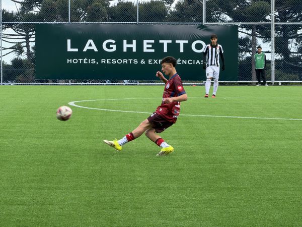 Segunda rodada da Copa Gramado Laghetto Sub-16 tem vitórias de Atlético Mineiro, Santos e Flamengo