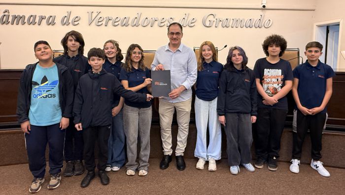 Projetos criados por vereadores jovens são aprovados pela Câmara de Gramado