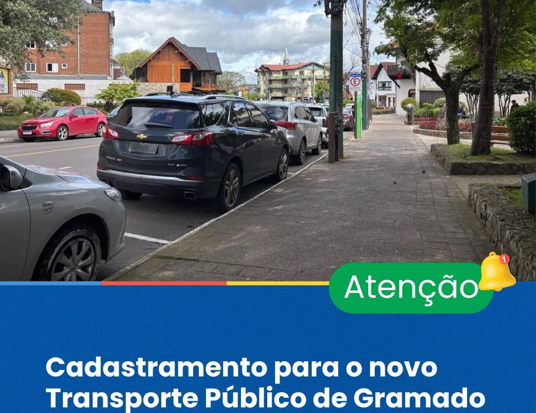 Cadastramento para o transporte público estará disponível nesta quinta, no Centro
