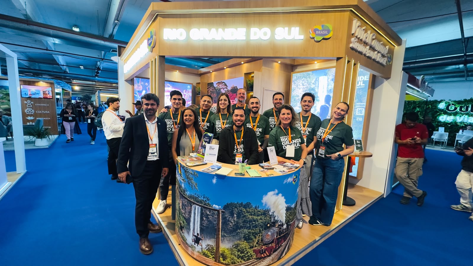 Laghetto participa de agenda de promoção turística no Paraguai