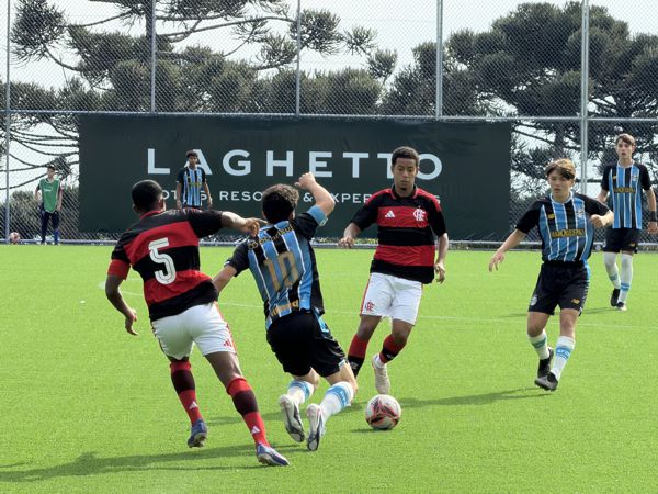 Flamengo e Fortaleza decidem o título da 6ª Copa Gramado Laghetto Sub-16
