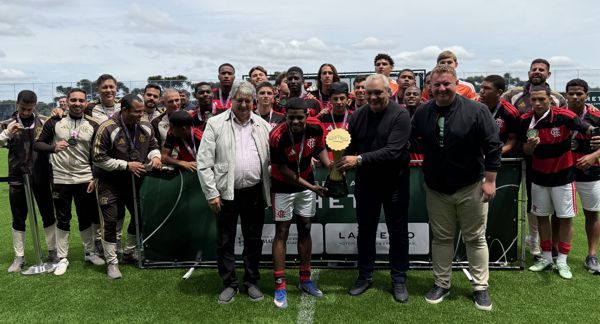 Flamengo conquista o tricampeonato da Copa Gramado Laghetto Sub-16