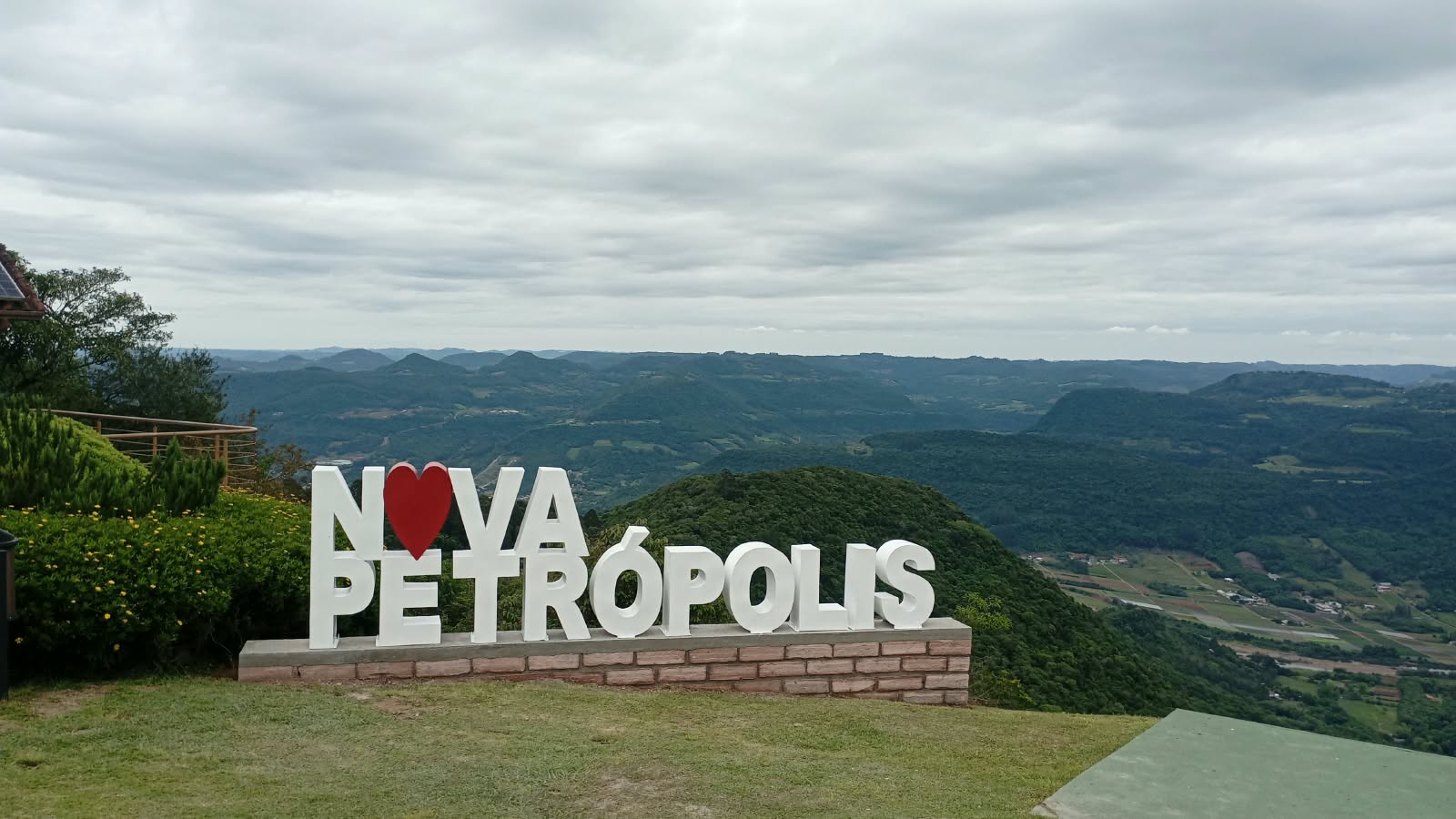 Ninho das Águias ganha novo espaço instagramável para valorizar Nova Petrópolis