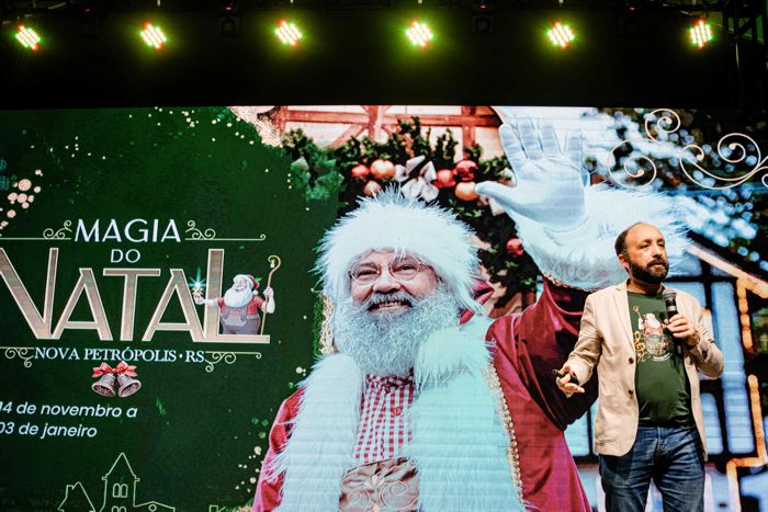 Magia do Natal de Nova Petrópolis apresenta novidades e aproximadamente 100 atrações gratuitas para 2026
