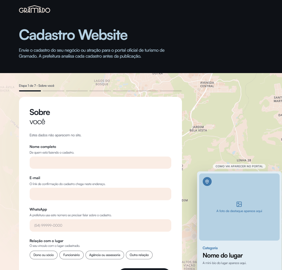 Secretaria de Turismo de Gramado convoca trade para cadastramento no novo portal oficial do destino