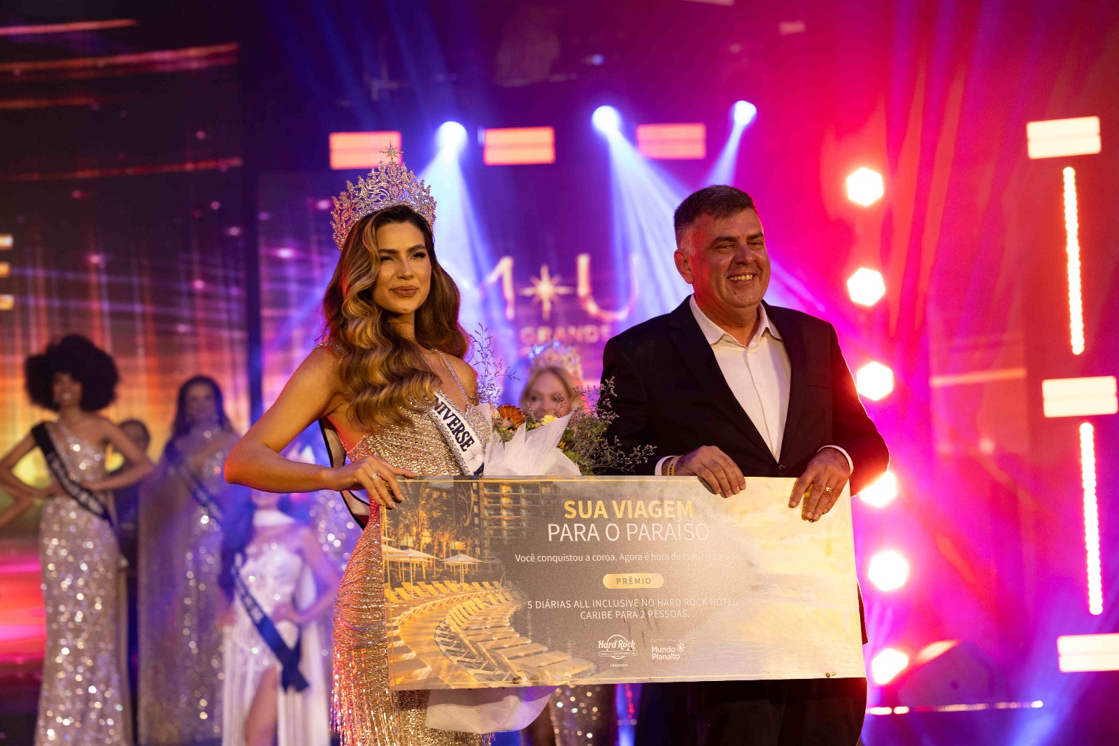 Vencedora do Miss Universe Rio Grande do Sul 2027 é premiada com diárias all inclusive em Hard Rock Hotel no Caribe