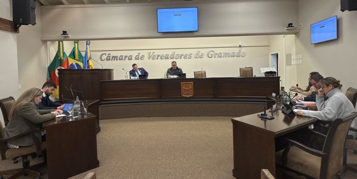 Câmara aprova oito matérias na Sessão Ordinária desta segunda