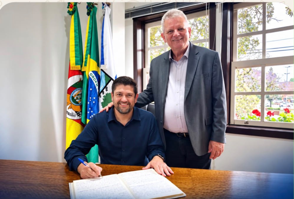 Vice-prefeito Alexandre da Silva assume temporariamente o comando do Executivo de Nova Petrópolis