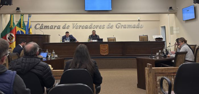 Câmara de Gramado realiza audiência pública sobre projeto que prevê área para eventos no município