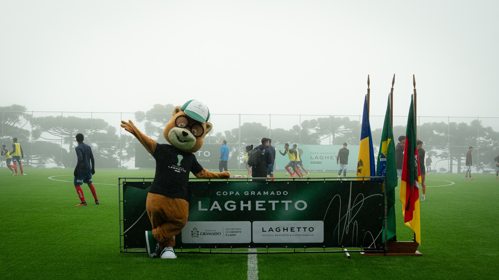 Laghetto destaca turismo esportivo na Festuris 2026