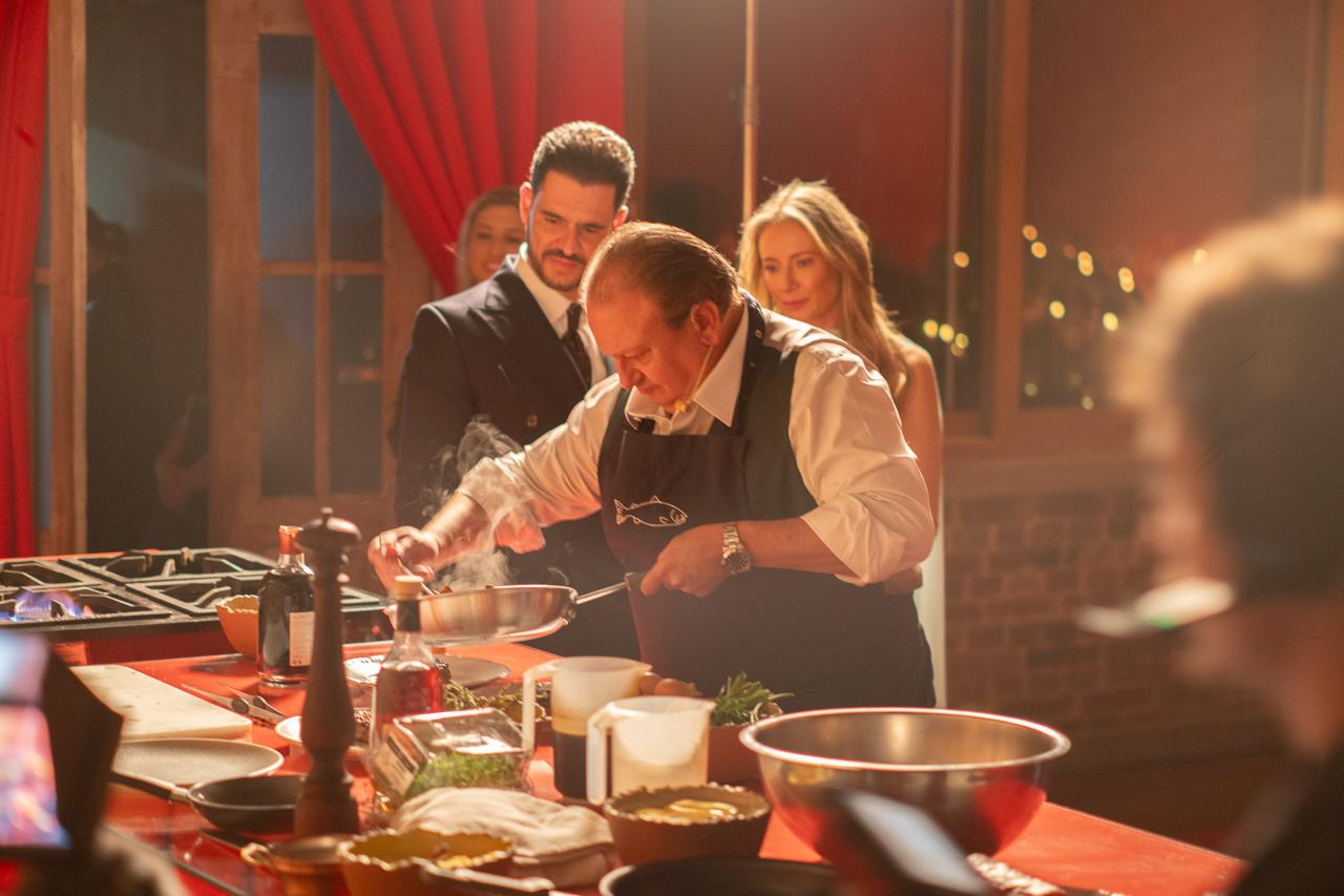 Tailormade surpreende convidados com chef Érick Jacquin em evento silencioso em Gramado